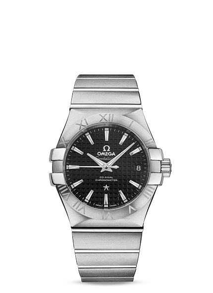 Omega Constellation 35mm Co-Axial Brushed (123.10.35.20.01.002) Omega Constellation 35mm Co-Axial Brushed (123.10.35.20.01.002)