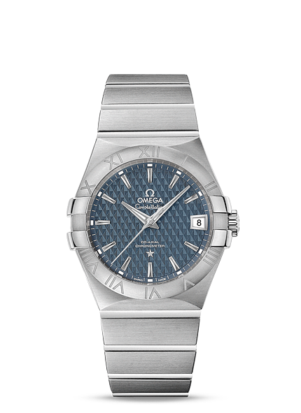 Omega Constellation Co-Axial 35mm Blue (123.10.35.20.03.002) Omega Constellation Co-Axial 35mm Blue (123.10.35.20.03.002)