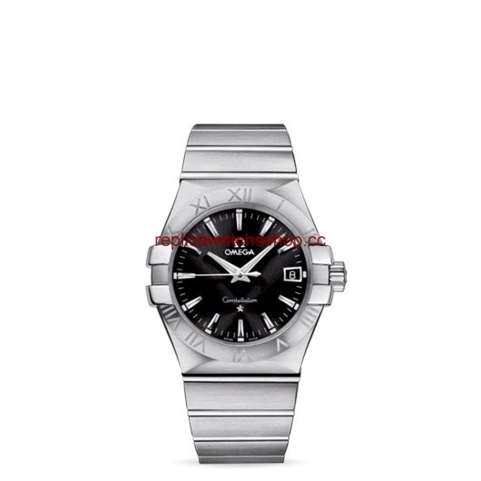 Omega Constellation 35mm Quartz Brushed Black (123.10.35.60.01.001) Omega Constellation 35mm Quartz Brushed Black (123.10.35.60.01.001)