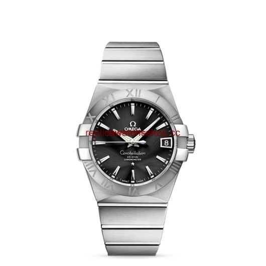 Omega Constellation 38mm Co-Axial Brushed (123.10.38.21.01.001) Omega Constellation 38mm Co-Axial Brushed (123.10.38.21.01.001)