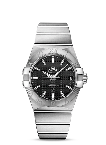 Omega Constellation 38mm Co-Axial Brushed Black (123.10.38.21.01.002) Omega Constellation 38mm Co-Axial Brushed Black (123.10.38.21.01.002)