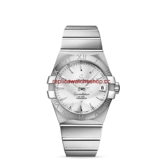 Omega Constellation 38mm Co-Axial Brushed (123.10.38.21.02.001) Omega Constellation 38mm Co-Axial Brushed (123.10.38.21.02.001)