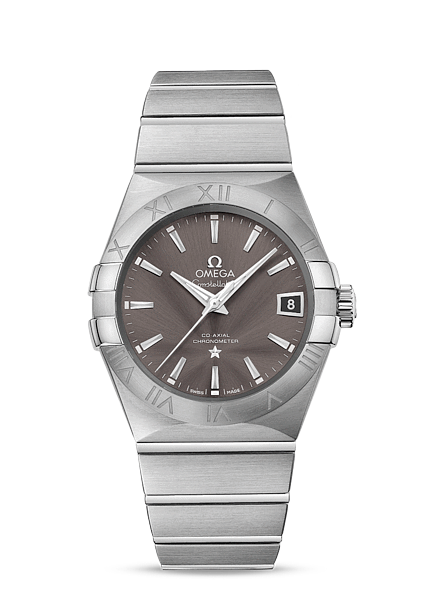 Omega Constellation Co-Axial 38mmGrrey (123.10.38.21.06.001) Omega Constellation Co-Axial 38mmGrrey (123.10.38.21.06.001)