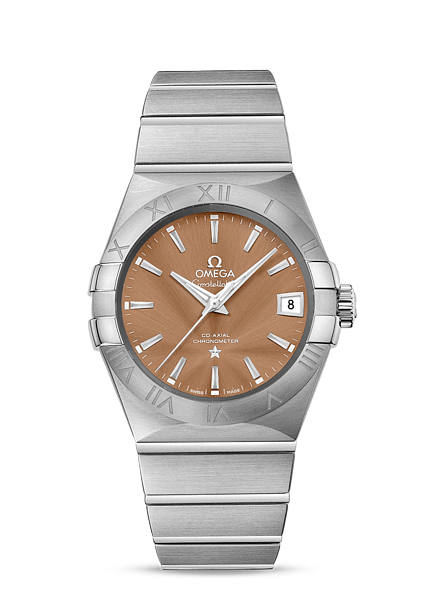 Omega Constellation Co-Axial 38mm Bronze (123.10.38.21.10.001) Omega Constellation Co-Axial 38mm Bronze (123.10.38.21.10.001)