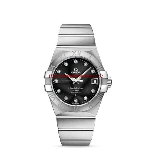 Omega Constellation 38mm Co-Axial Brushed (123.10.38.21.51.001) Omega Constellation 38mm Co-Axial Brushed (123.10.38.21.51.001)