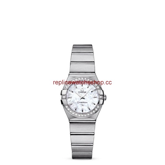 Omega Constellation 24 Quartz Brushed (123.15.24.60.05.001)