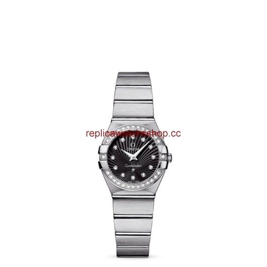 Omega Constellation 24 Quartz Brushed (123.15.24.60.51.001) Omega Constellation 24 Quartz Brushed (123.15.24.60.51.001)