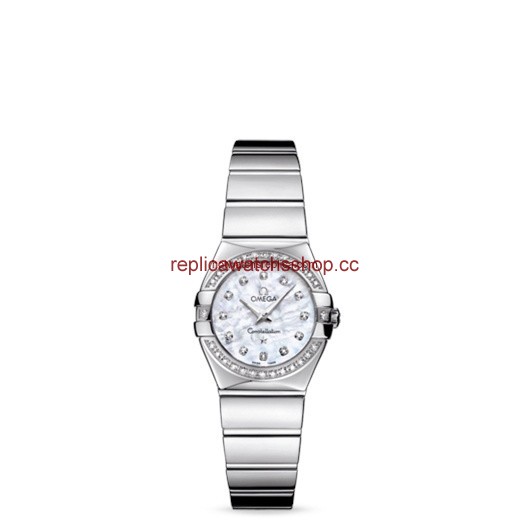 Omega Constellation 24 Quartz Brushed (123.15.24.60.55.001) Omega Constellation 24 Quartz Brushed (123.15.24.60.55.001)