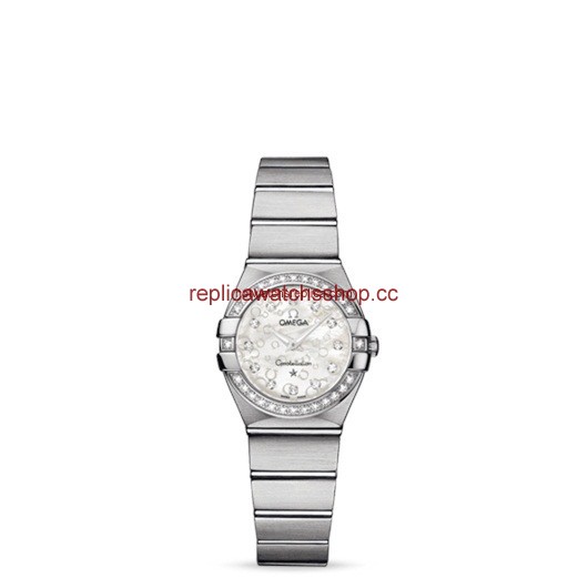 Omega Constellation 24 Quartz Brushed (123.15.24.60.55.005) Omega Constellation 24 Quartz Brushed (123.15.24.60.55.005)