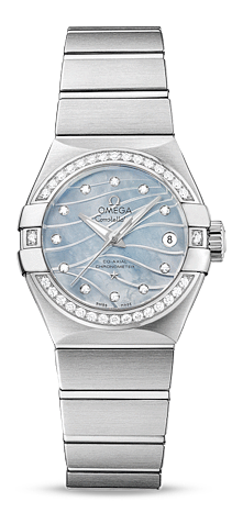 Omega Constellation 27mm Co-Axial Pluma (123.15.27.20.57.001) Omega Constellation 27mm Co-Axial Pluma (123.15.27.20.57.001)