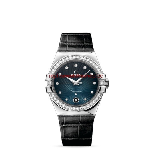 Omega Constellation 35mm Quartz Polished Shaded Grey (123.18.35.60.56.001) Omega Constellation 35mm Quartz Polished Shaded Grey (123.18.35.60.56.001)