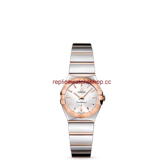 Omega Constellation 24mm Quartz Polished Two Tone / Silver (123.20.24.60.02.003) Omega Constellation 24mm Quartz Polished Two Tone / Silver (123.20.24.60.02.003)