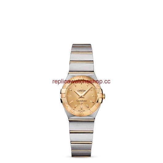 Omega Constellation 24 Quartz Brushed (123.20.24.60.08.001) Omega Constellation 24 Quartz Brushed (123.20.24.60.08.001)