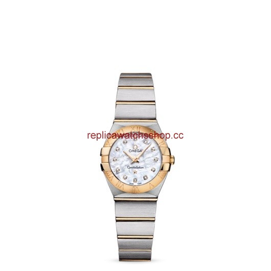 Omega Constellation 24 Quartz Brushed (123.20.24.60.55.002) Omega Constellation 24 Quartz Brushed (123.20.24.60.55.002)
