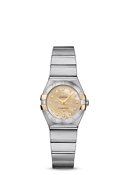 Omega Constellation 24mm Quartz Gold Claws (123.20.24.60.57.002) Omega Constellation 24mm Quartz Gold Claws (123.20.24.60.57.002)