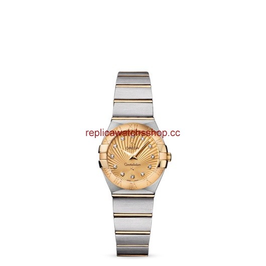 Omega Constellation 24 Quartz Brushed (123.20.24.60.58.001) Omega Constellation 24 Quartz Brushed (123.20.24.60.58.001)
