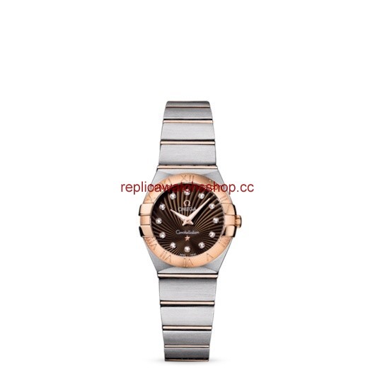 Omega Constellation 24 Quartz Brushed (123.20.24.60.63.001) Omega Constellation 24 Quartz Brushed (123.20.24.60.63.001)