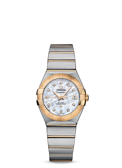 Omega Constellation 27mm Co-Axial (123.20.27.20.55.003) Omega Constellation 27mm Co-Axial (123.20.27.20.55.003)