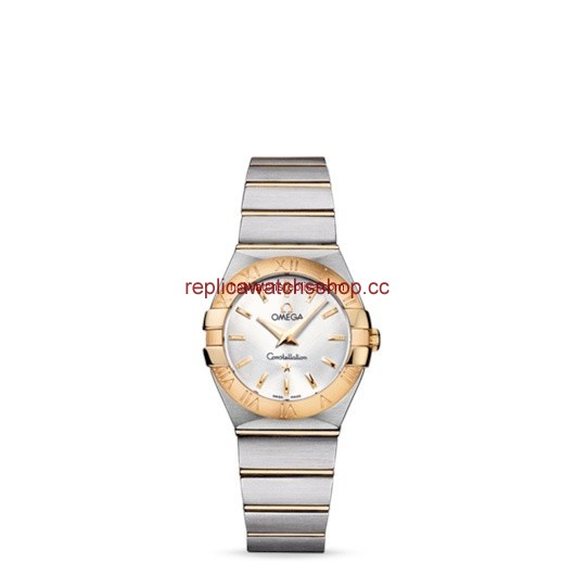 Omega Constellation 27mm Quartz Brushed Two Tone (123.20.27.60.02.002) Omega Constellation 27mm Quartz Brushed Two Tone (123.20.27.60.02.002)