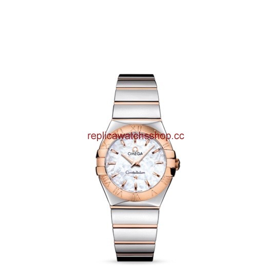 Omega Constellation 27mm Quartz Polished Two Tone / MOP (123.20.27.60.05.003) Omega Constellation 27mm Quartz Polished Two Tone / MOP (123.20.27.60.05.003)