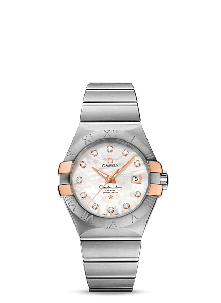 Omega Constellation 31mm Co-Axial Red Gold Claws (123.20.31.20.55.003) Omega Constellation 31mm Co-Axial Red Gold Claws (123.20.31.20.55.003)