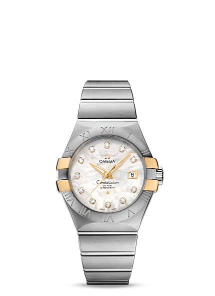 Omega Constellation 31mm Co-Axial Gold Claws (123.20.31.20.55.004) Omega Constellation 31mm Co-Axial Gold Claws (123.20.31.20.55.004)