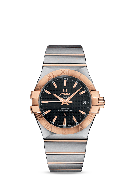 Omega Constellation 35mm Co-Axial Two Tone Red / Black Dial (123.20.35.20.01.001) Omega Constellation 35mm Co-Axial Two Tone Red / Black Dial (123.20.35.20.01.001)