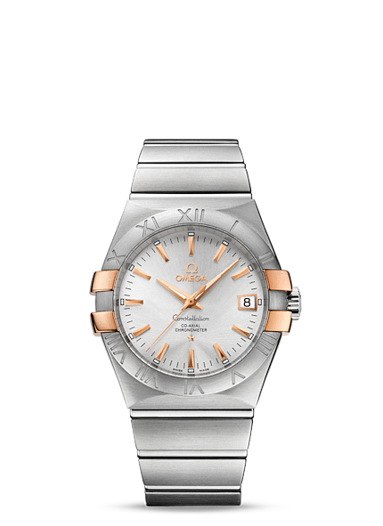 Omega Constellation 35mm Co-Axial Red Gold Glaws (123.20.35.20.02.003) Omega Constellation 35mm Co-Axial Red Gold Glaws (123.20.35.20.02.003)