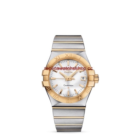 Omega Constellation 35mm Quartz Brushed Two Tone (123.20.35.60.02.002)