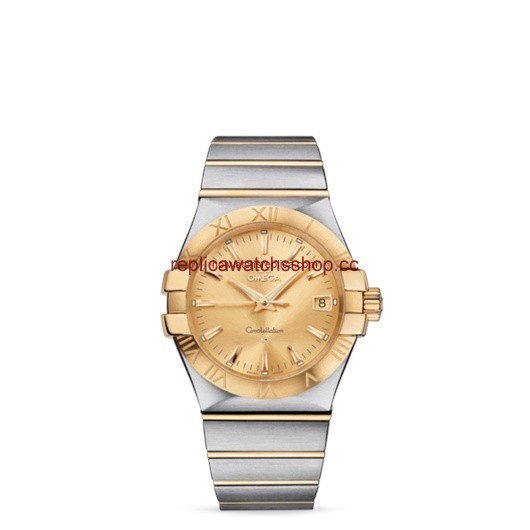 Omega Constellation 35mm Quartz Brushed Two Tone / Gold (123.20.35.60.08.001) Omega Constellation 35mm Quartz Brushed Two Tone / Gold (123.20.35.60.08.001)