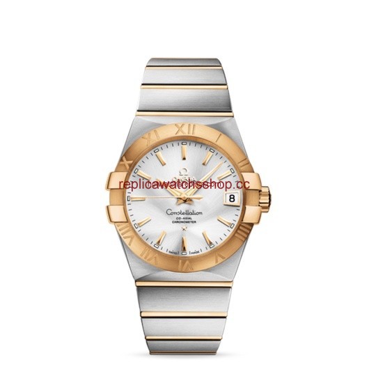 Omega Constellation 38mm Co-Axial Brushed (123.20.38.21.02.002) Omega Constellation 38mm Co-Axial Brushed (123.20.38.21.02.002)