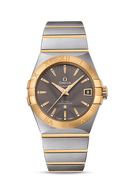 Omega Constellation Co-Axial 38mm Two Tone / Grey (123.20.38.21.06.001) Omega Constellation Co-Axial 38mm Two Tone / Grey (123.20.38.21.06.001)