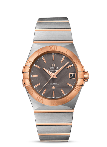 Omega Constellation Co-Axial 38mm Two Tone Red / Grey (123.20.38.21.06.002) Omega Constellation Co-Axial 38mm Two Tone Red / Grey (123.20.38.21.06.002)