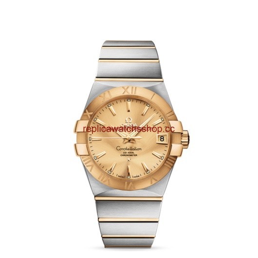 Omega Constellation 38mm Co-Axial Brushed (123.20.38.21.08.001) Omega Constellation 38mm Co-Axial Brushed (123.20.38.21.08.001)