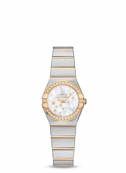 Omega Constellation 24 Quartz Brushed (123.25.24.60.05.001) Omega Constellation 24 Quartz Brushed (123.25.24.60.05.001)