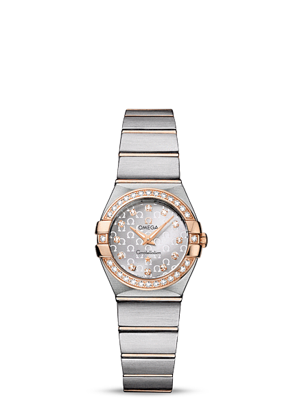 Omega Constellation 24 Quartz Brushed (123.25.24.60.52.001)