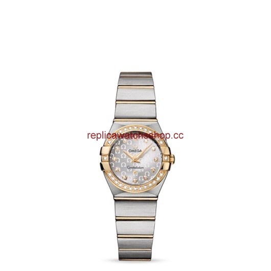 Omega Constellation 24 Quartz Brushed (123.25.24.60.52.002) Omega Constellation 24 Quartz Brushed (123.25.24.60.52.002)