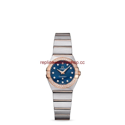Omega Constellation 24 Quartz Brushed (123.25.24.60.53.001)