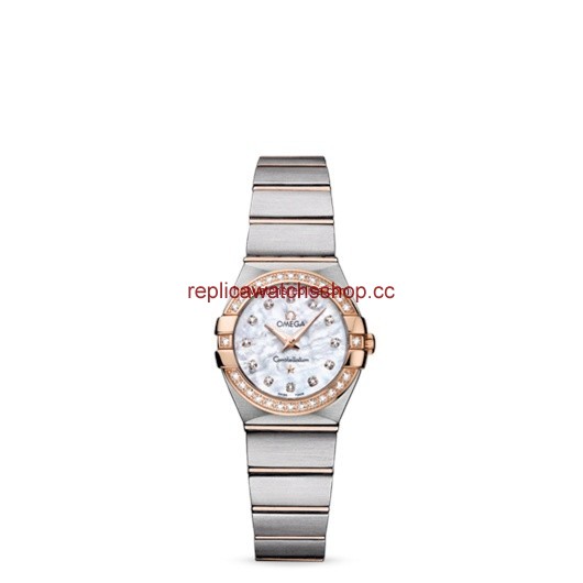 Omega Constellation 24 Quartz Brushed (123.25.24.60.55.001) Omega Constellation 24 Quartz Brushed (123.25.24.60.55.001)