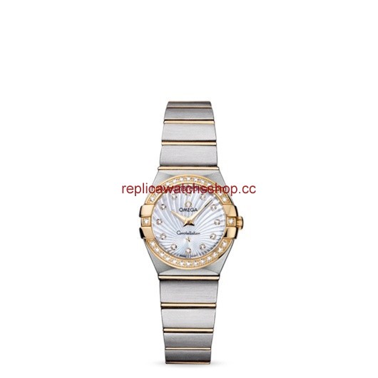 Omega Constellation 24 Quartz Brushed (123.25.24.60.55.004) Omega Constellation 24 Quartz Brushed (123.25.24.60.55.004)