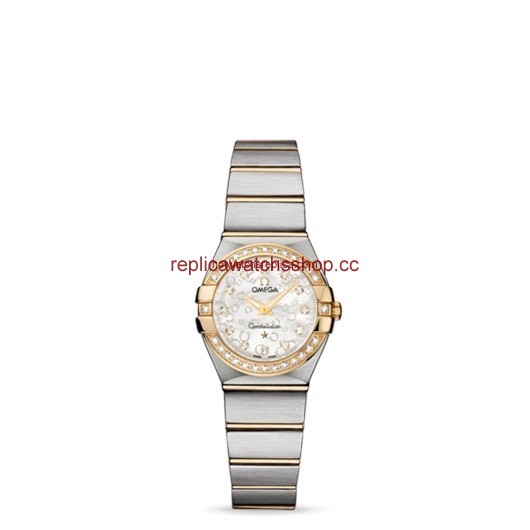 Omega Constellation 24 Quartz Brushed (123.25.24.60.55.010) Omega Constellation 24 Quartz Brushed (123.25.24.60.55.010)