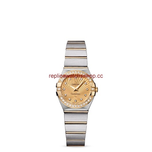 Omega Constellation 24 Quartz Brushed (123.25.24.60.58.001) Omega Constellation 24 Quartz Brushed (123.25.24.60.58.001)