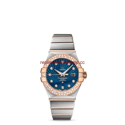 Omega Constellation 31mm Co-Axial Two Tone / Snow Diamonds (123.25.31.20.53.001) Omega Constellation 31mm Co-Axial Two Tone / Snow Diamonds (123.25.31.20.53.001)