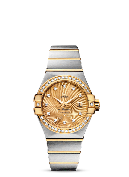 Omega Constellation 31mm Co-Axial (123.25.31.20.58.001)
