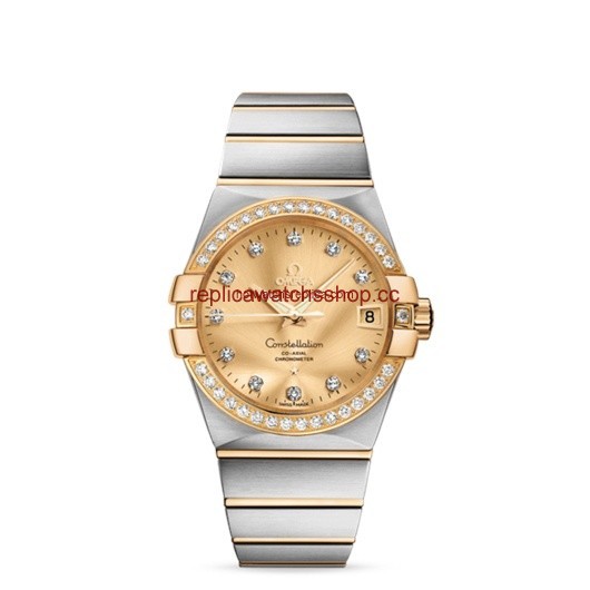 Omega Constellation 38mm Co-Axial Brushed (123.25.38.21.58.001) Omega Constellation 38mm Co-Axial Brushed (123.25.38.21.58.001)