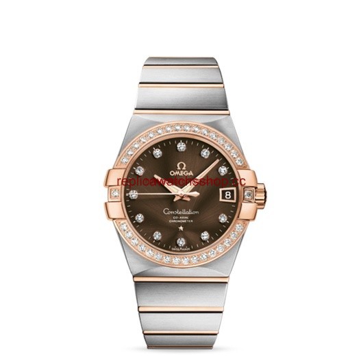 Omega Constellation 38mm Co-Axial Brushed (123.25.38.21.63.001) Omega Constellation 38mm Co-Axial Brushed (123.25.38.21.63.001)