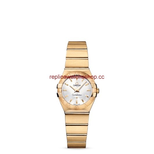 Omega Constellation 24 Quartz Brushed (123.50.24.60.02.002) Omega Constellation 24 Quartz Brushed (123.50.24.60.02.002)