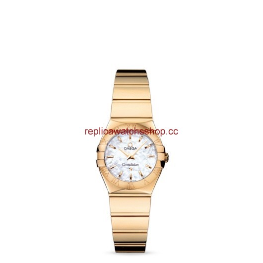 Omega Constellation 24mm Quartz Polished Yellow Gold / MOP (123.50.24.60.05.004) Omega Constellation 24mm Quartz Polished Yellow Gold / MOP (123.50.24.60.05.004)
