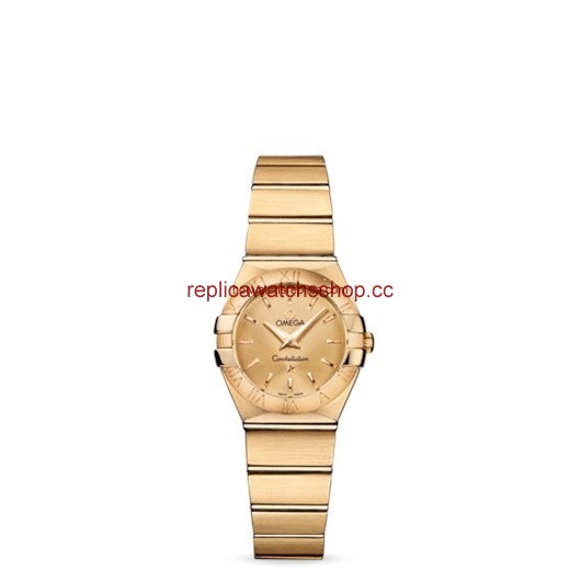 Omega Constellation 24 Quartz Brushed (123.50.24.60.08.001) Omega Constellation 24 Quartz Brushed (123.50.24.60.08.001)