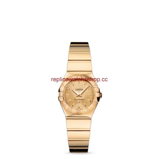 Omega Constellation 24mm Quartz Polished Yellow Gold / Champagne. (123.50.24.60.08.002) Omega Constellation 24mm Quartz Polished Yellow Gold / Champagne. (123.50.24.60.08.002)